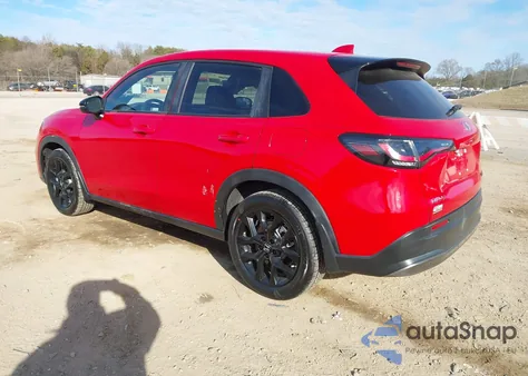 2023 Honda Hr-V 2Wd Sport z USA, uszkodzony, nr VIN 3CZRZ1H57PM721999